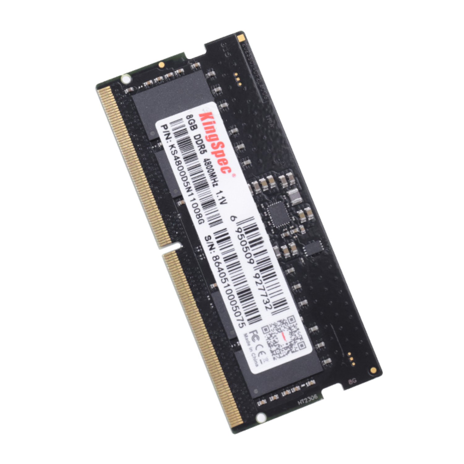 Kingspec 8GB 4800MHz DDR5 SODIMM Notebook Memory - Image 4