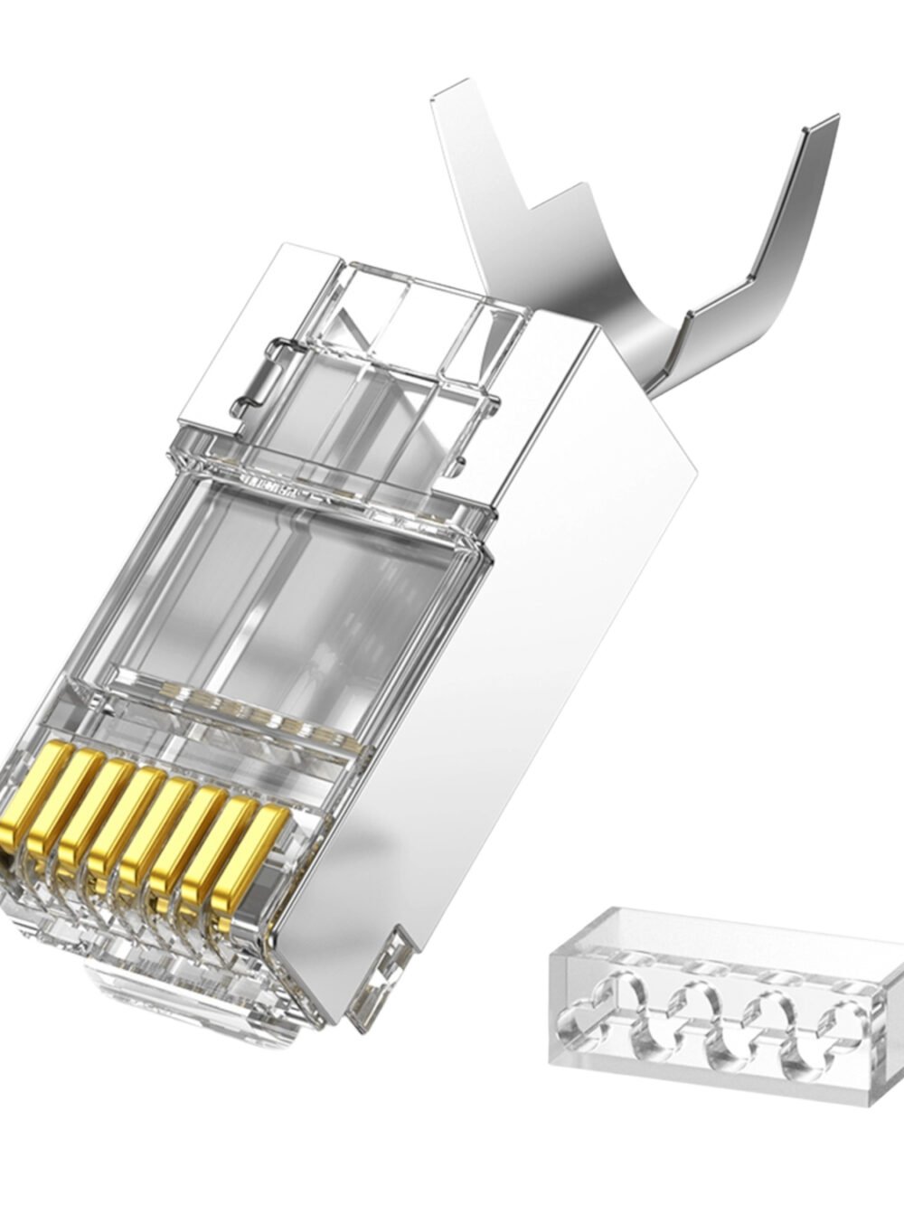 UGREEN Cat 7 Shielded RJ45 Modular Plug 10 Pack