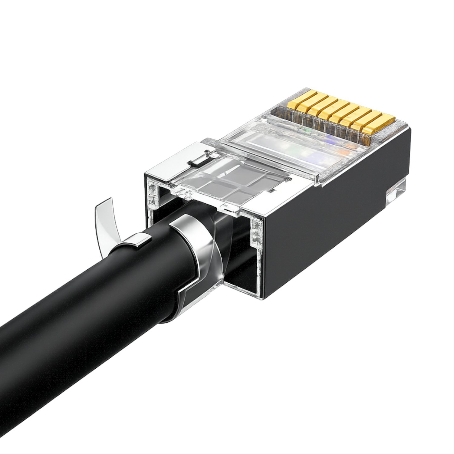 UGREEN Cat 7 Shielded RJ45 Modular Plug 10 Pack - Image 3