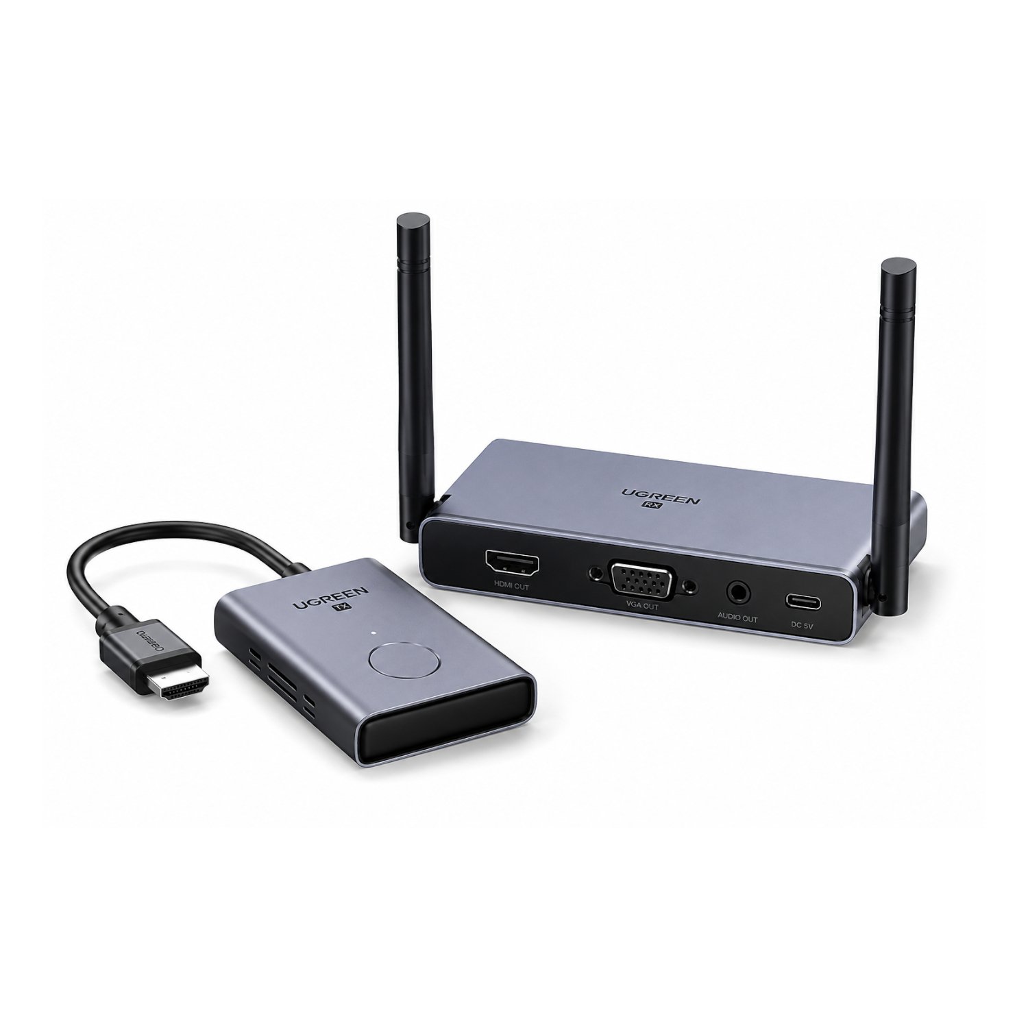 UGREEN HDMI Wireless Transmitter and Receiver 50m - Image 2