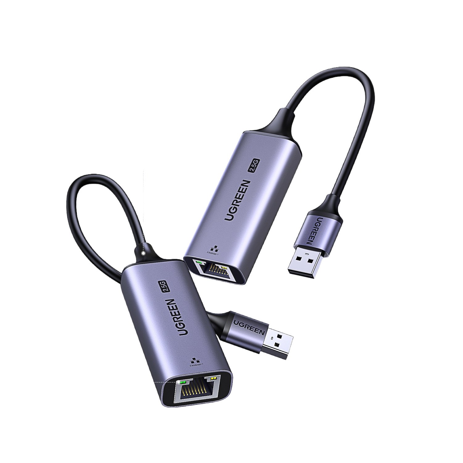 UGREEN USB-A 3.2 Gen 1 to 2.5G Ethernet Adapter - Image 2