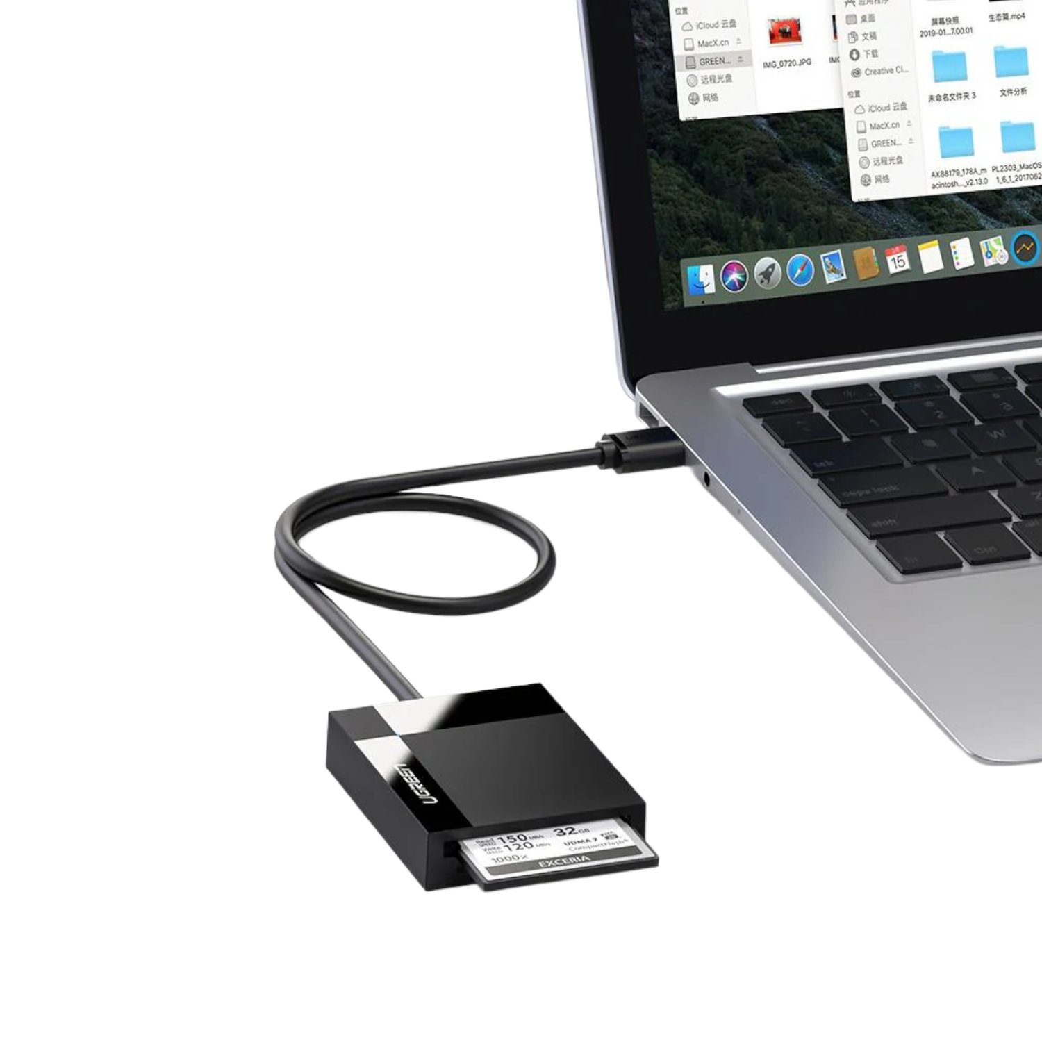 UGREEN 4-in-1 USB 3.0 Card Reader - Image 3