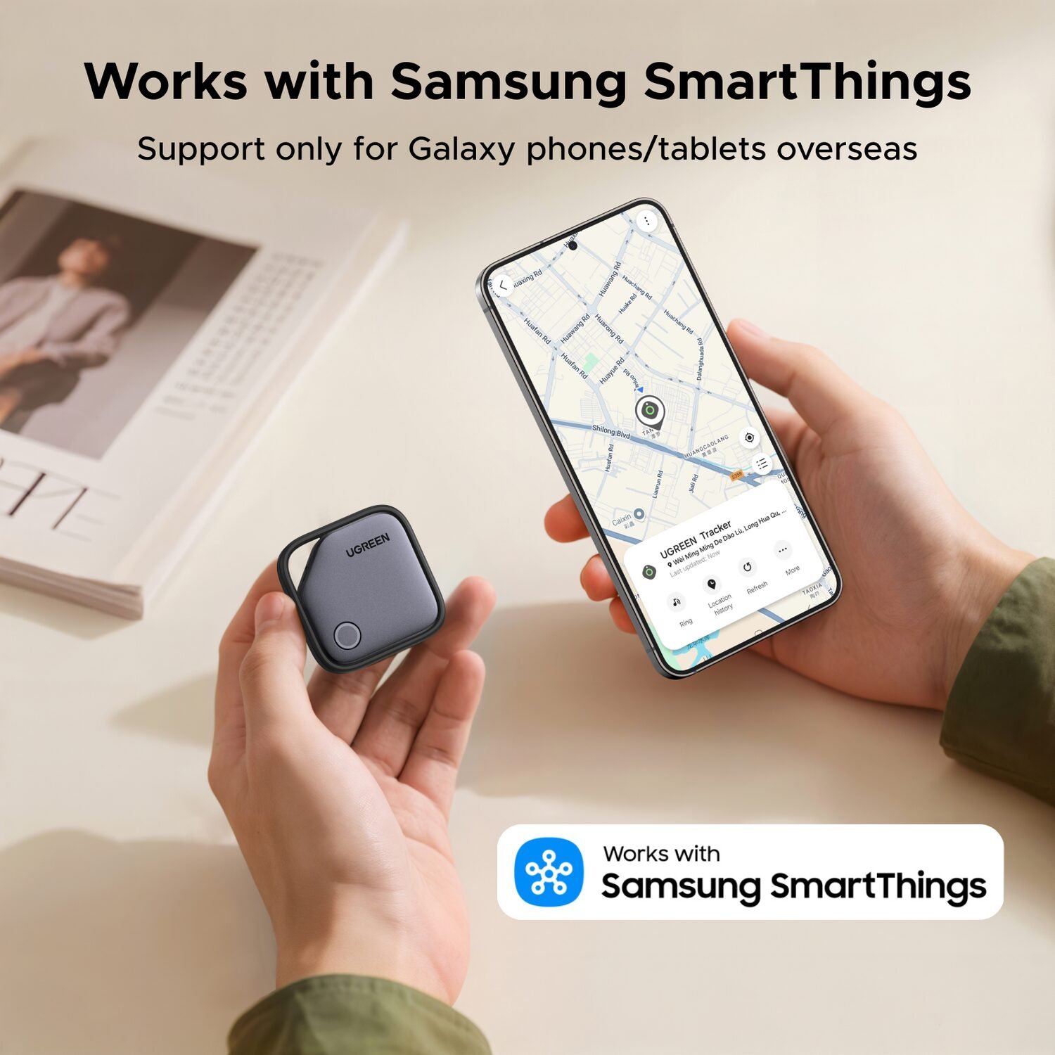 UGREEN Smart Finder Tag Tracker - Android - Image 4