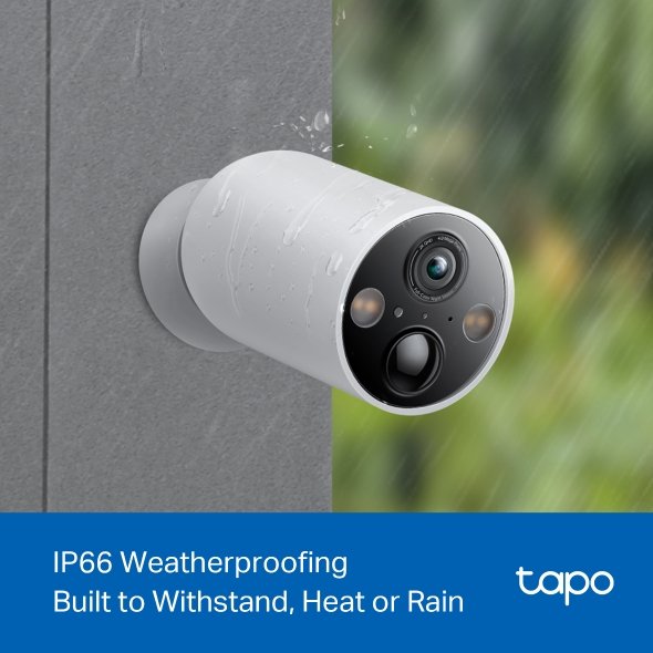 TP Link Tapo Smart Wire Free Security Camera - Image 6