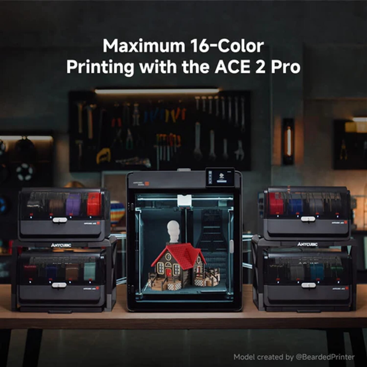 Anycubic Kobra S1 MAX 3D Printer - Image 3