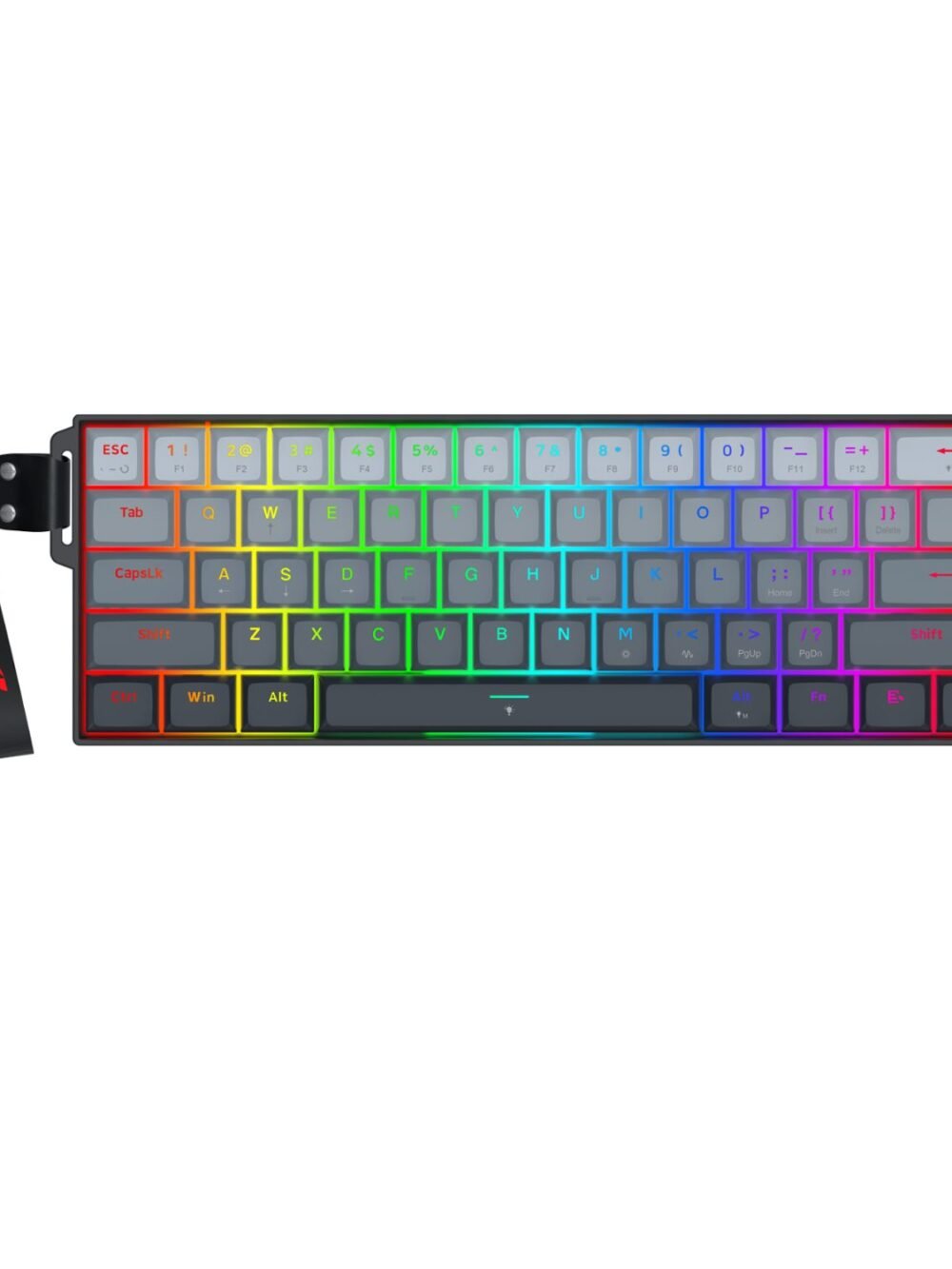 Redragon FIZZ Magnetic+ Wired 60% Gaming Keyboard