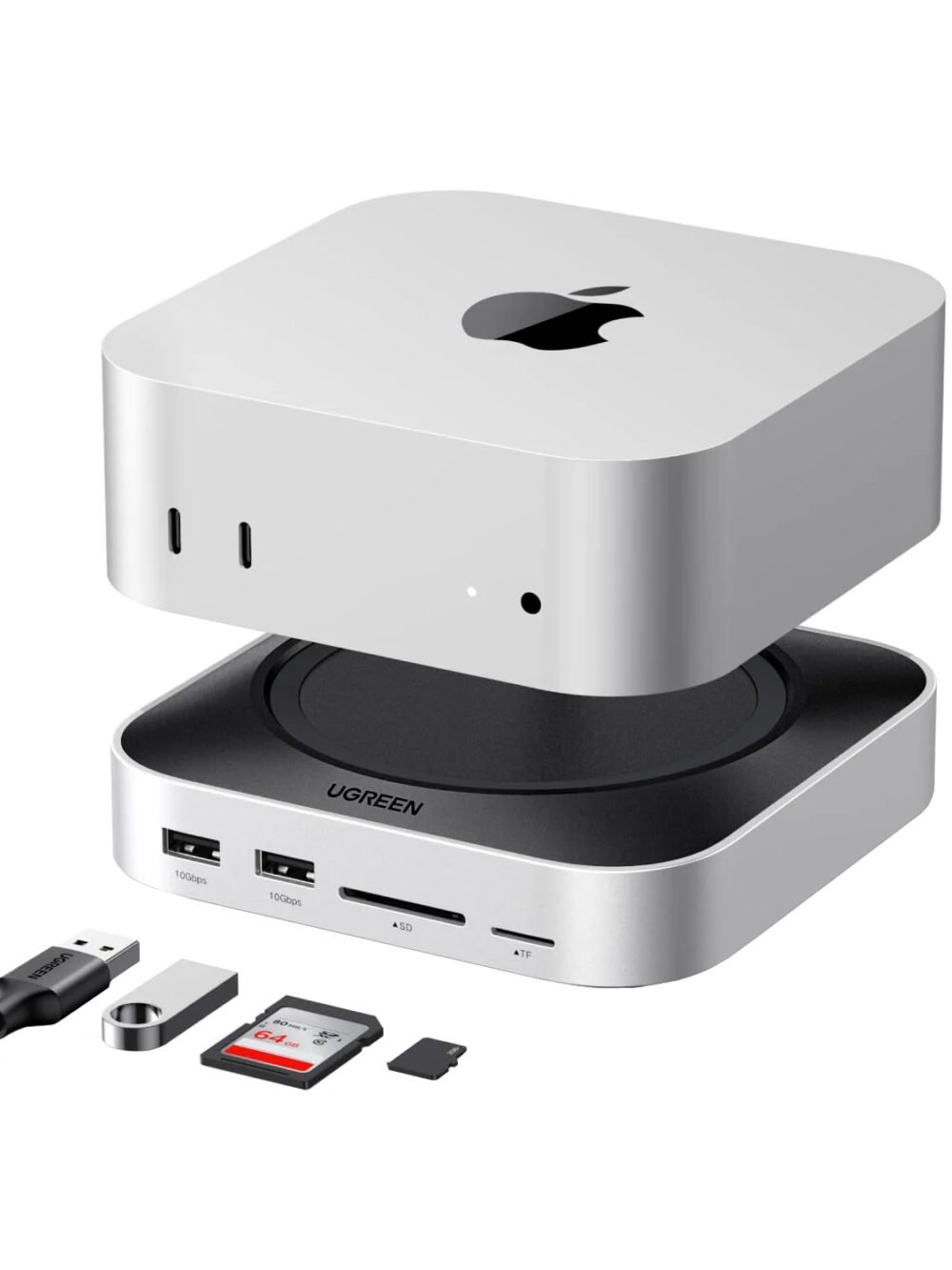 UGREEN Mac mini M4 11-in-1 Dock with SSD Enclosure