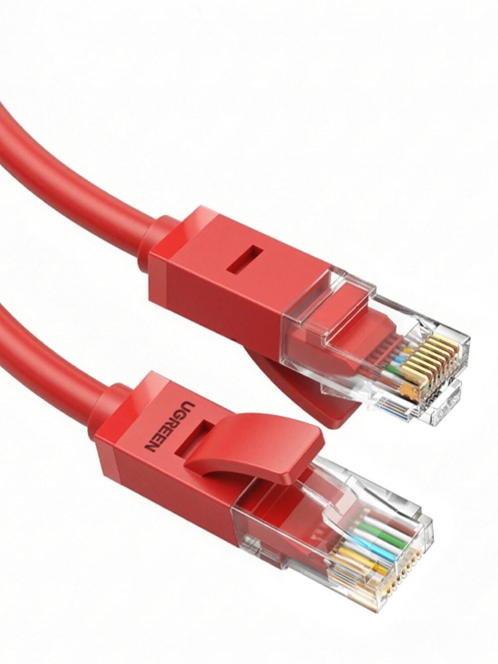 UGREEN Cat6 UTP Flat Ethernet cable 2M - Red