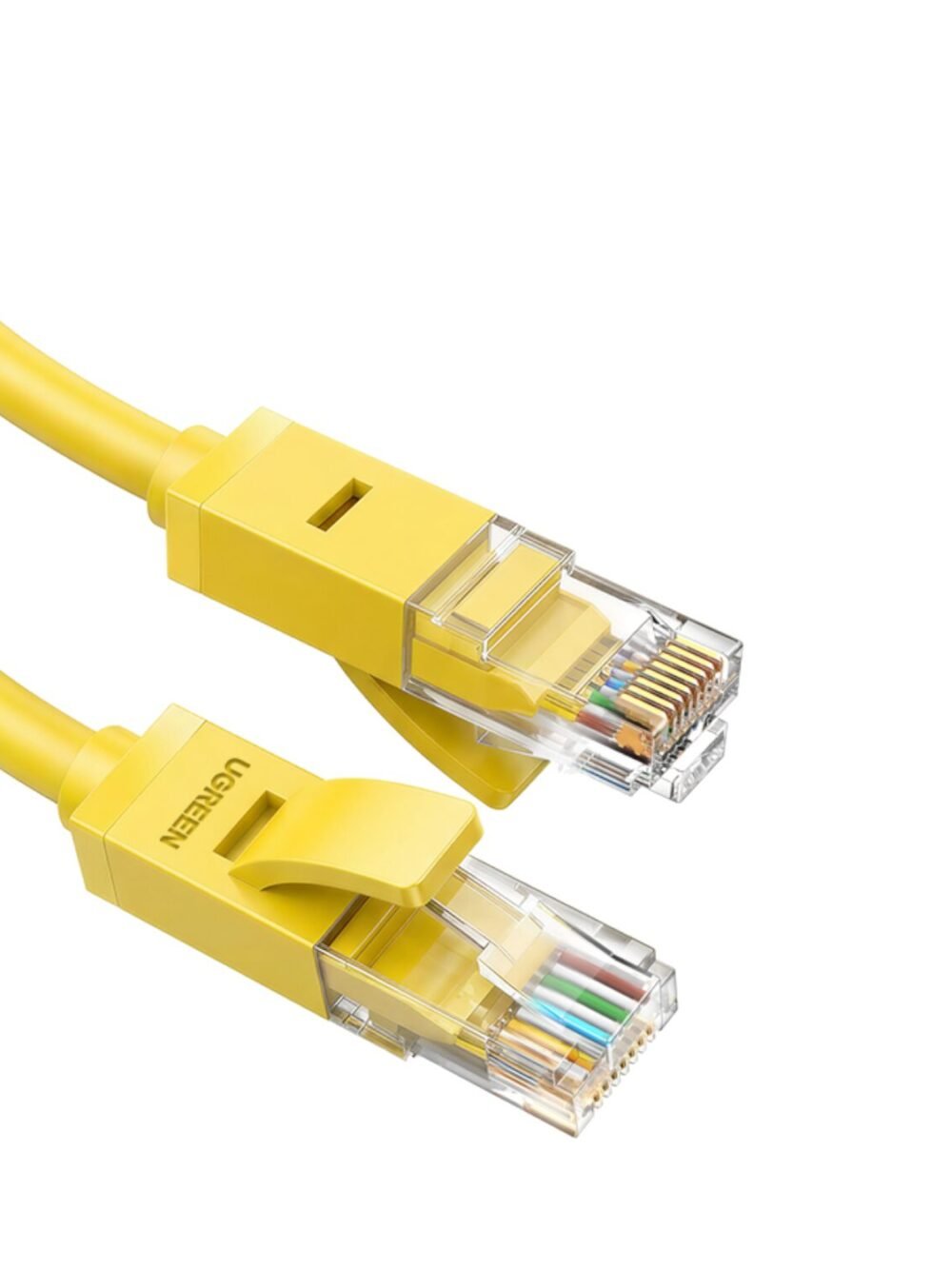 UGREEN Cat6 UTP Flat Ethernet Cable 1M – Yellow