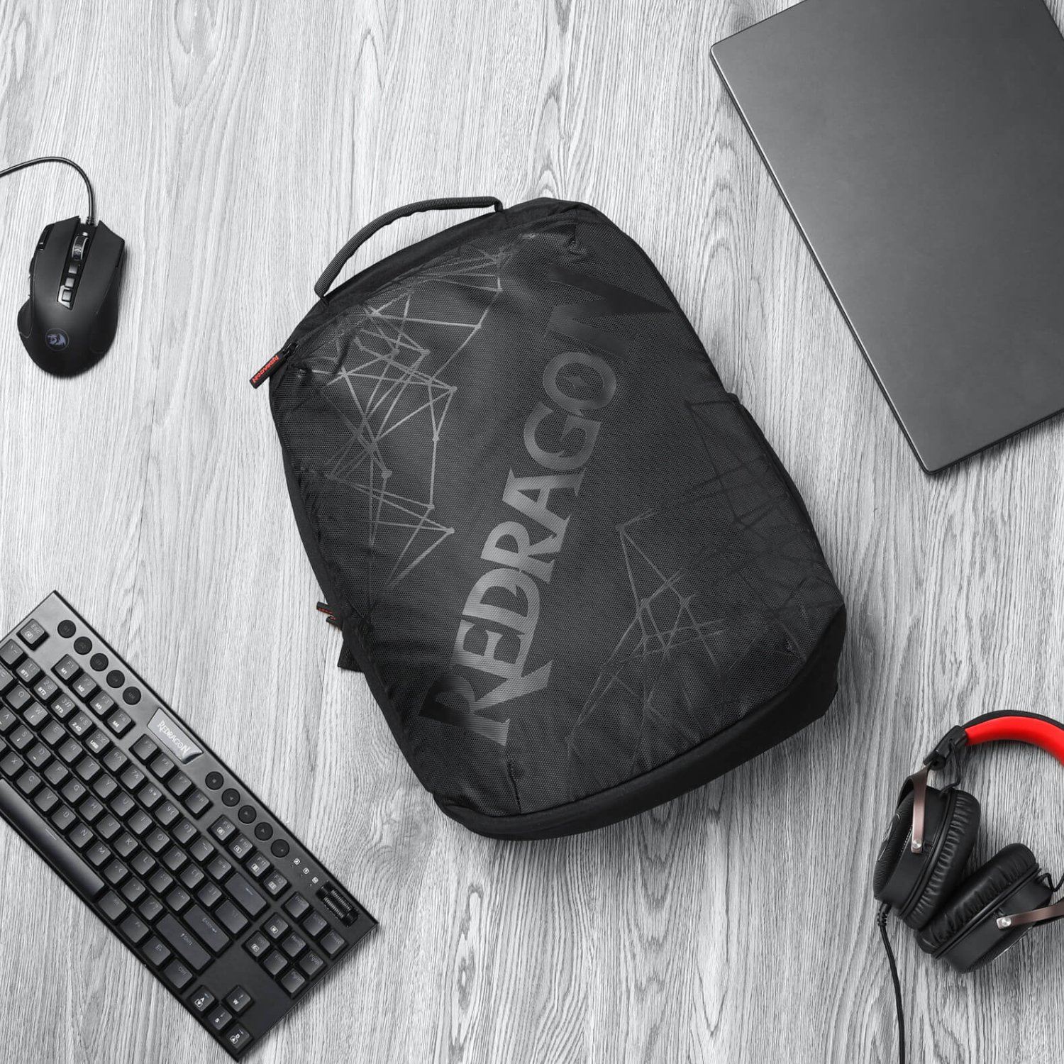REDRAGON AENEAS 15" Gaming Backpack - Image 7