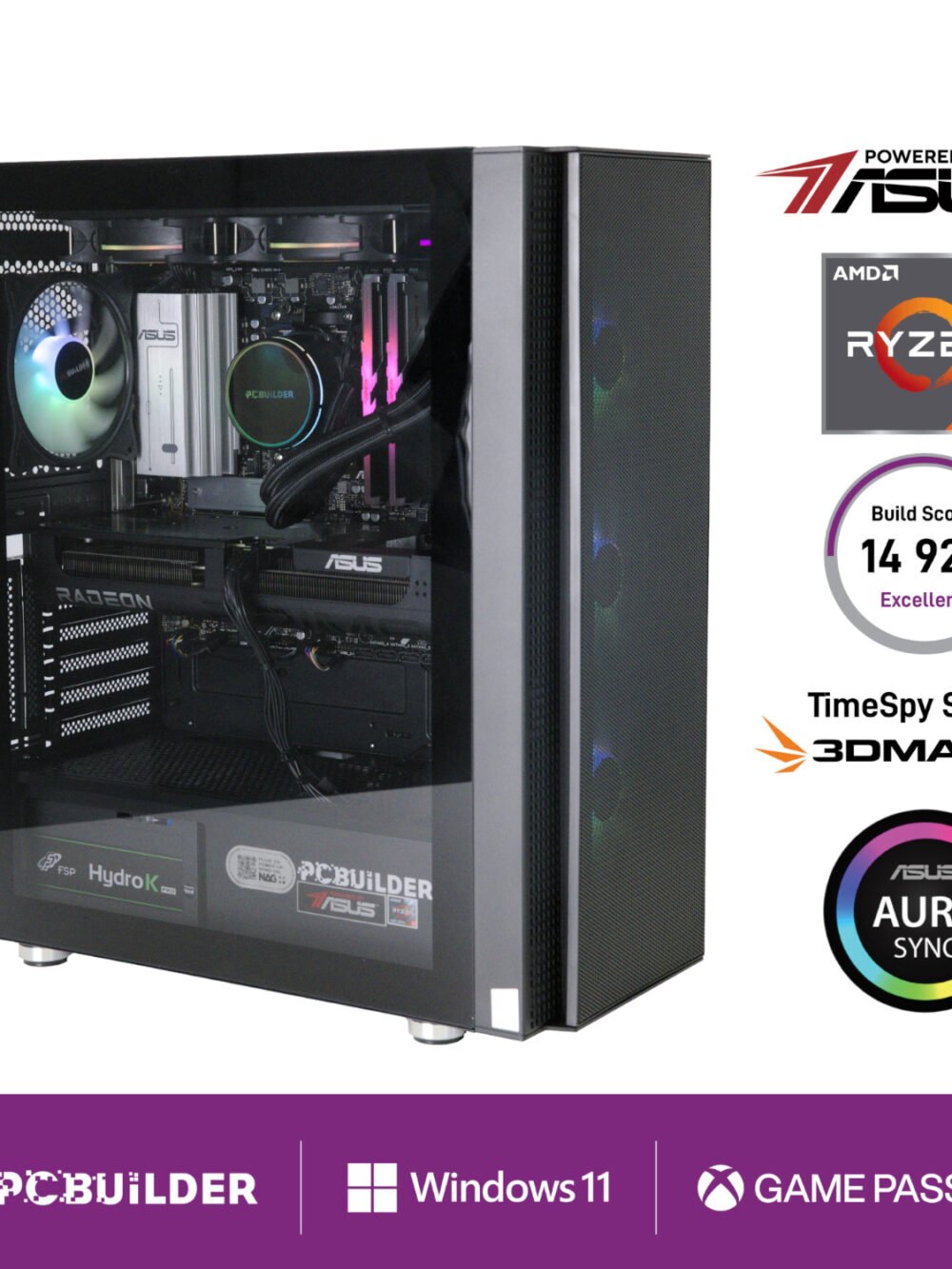 PCBuilder Ryzen 5 7600 SEEKER Windows 11 Gaming PC