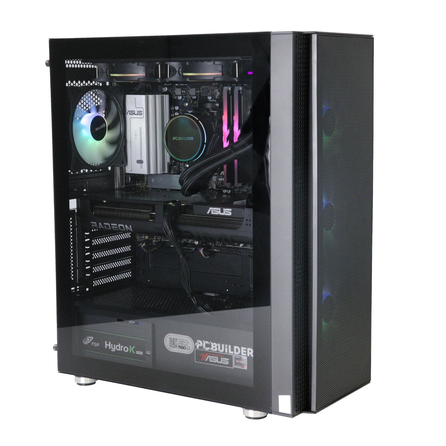 PCBuilder Ryzen 5 7600 SEEKER Windows 11 Gaming PC - Image 12