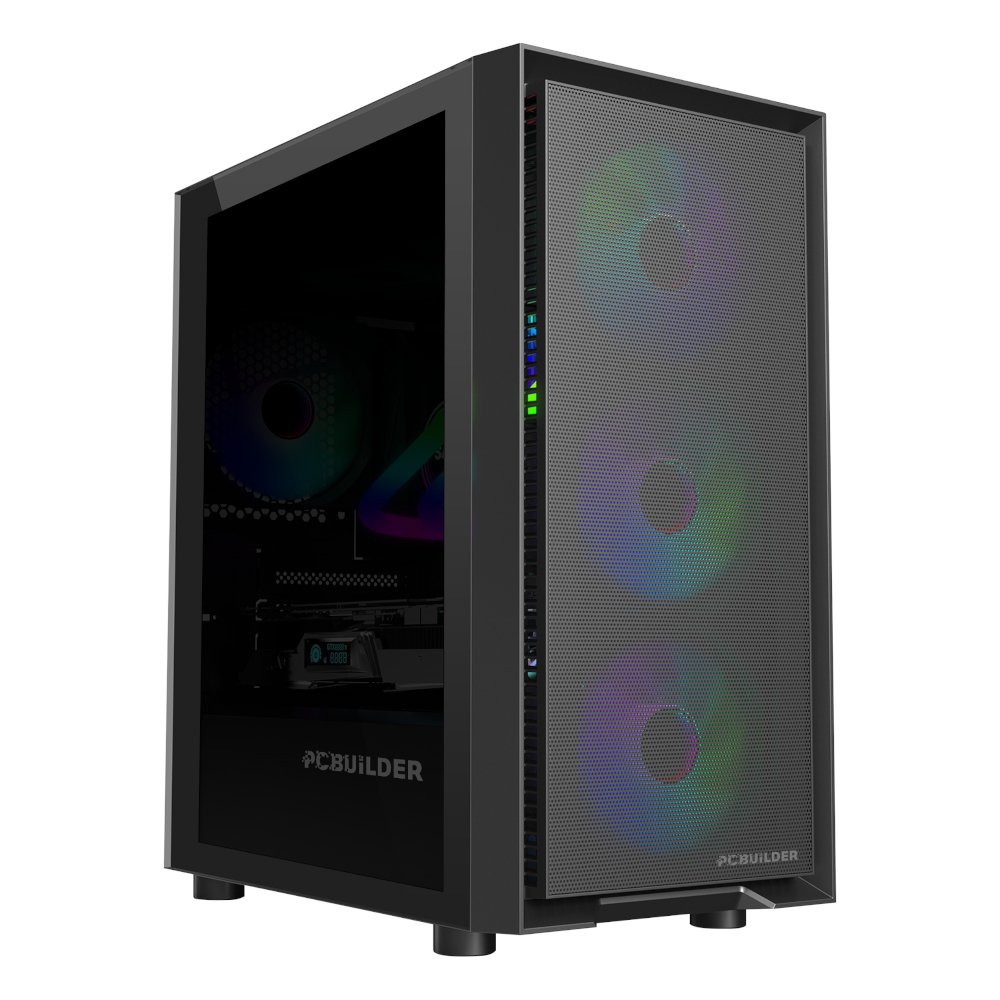 PCBuilder Ryzen 5 5600XT PATHFINDER Windows 11 Gaming PC - Image 12