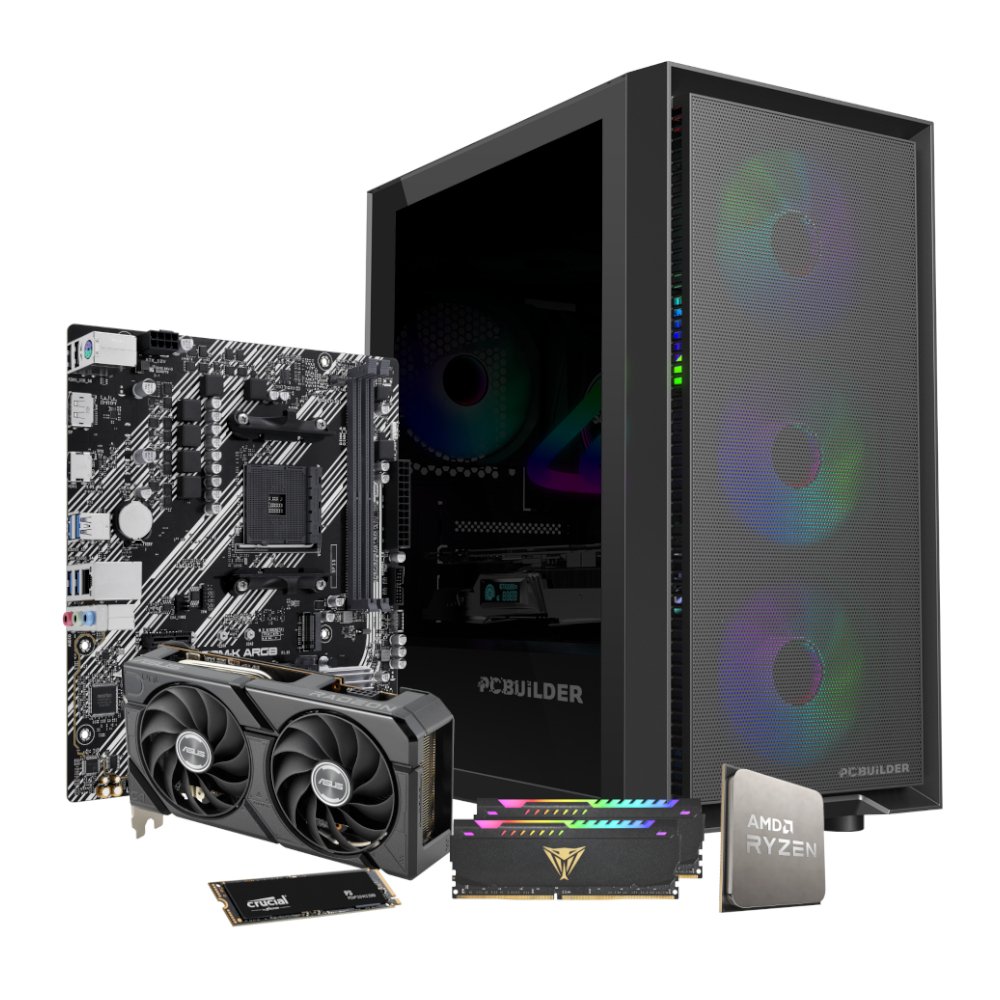 PCBuilder Ryzen 5 5600XT PATHFINDER Windows 11 Gaming PC - Image 13