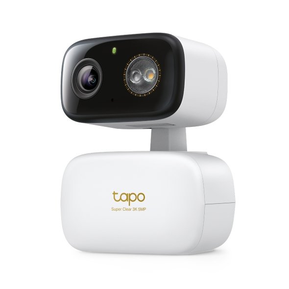 TP-Link Tapo C236 3K Pan/Tilt Security Wi-Fi Camer