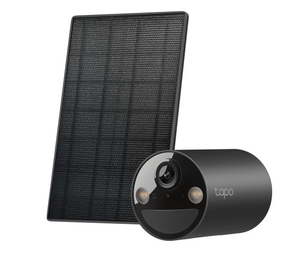 TP-Link Tapo C411 Solar-Powered 2K Security Camera Kit with Solar Panel