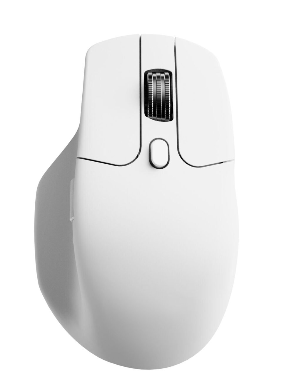 Keychron M6S-A24 PixArt 3950 8K 30000DPI Wireless Mouse (BT/2.4GHz/Wired) - White