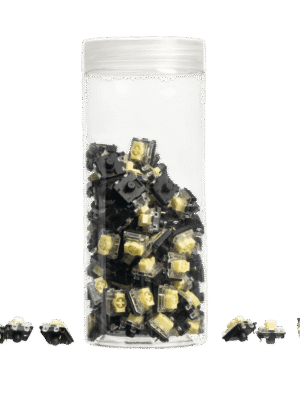 Keychron Banana Gateron KS-33 Low Profile 2.0 Mechanical Switch 110 pcs