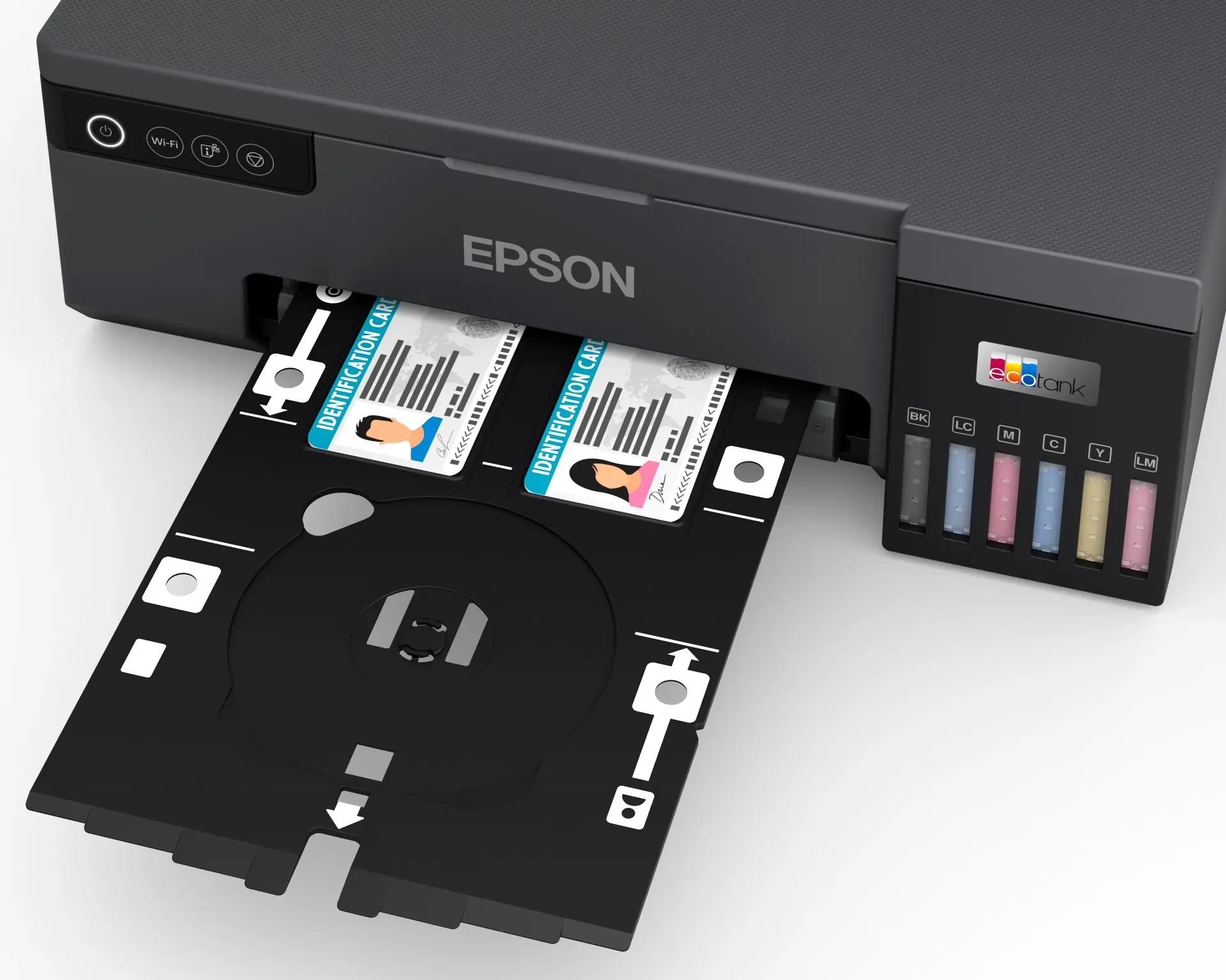 Epson EcoTank L8050 Colour MFP Printer - Image 10