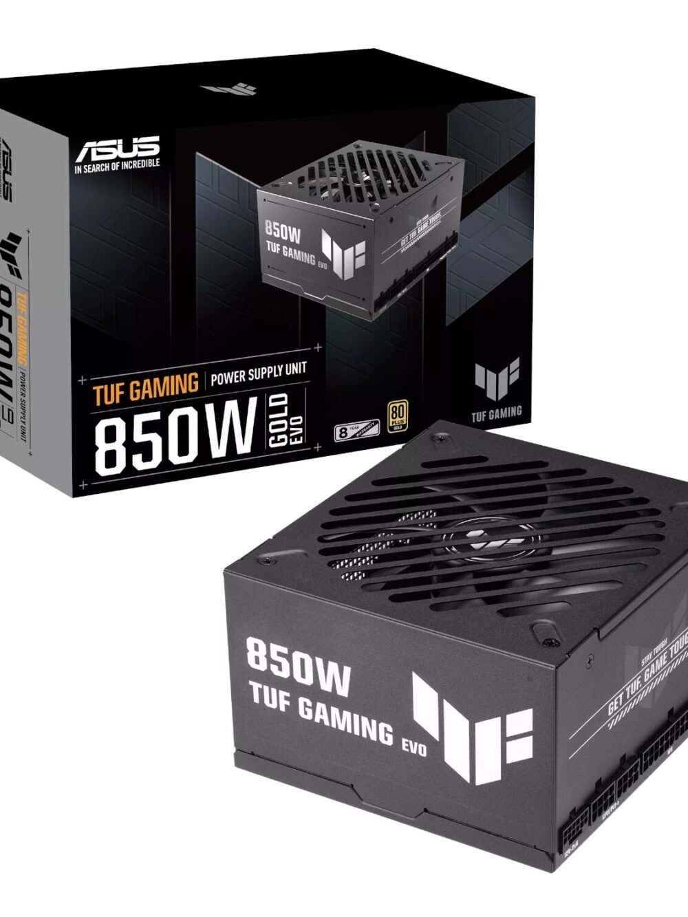 ASUS TUF Gaming EVO 850W 80 PLUS Gold Modular Power Supply