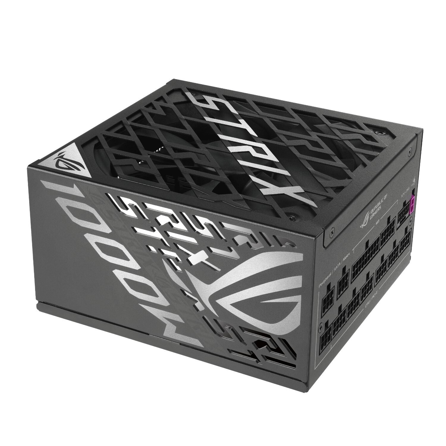 ASUS ROG STRIX 1000W 80 PLUS Platinum ATX 3.1 Fully-Modular Power Supply - Image 2