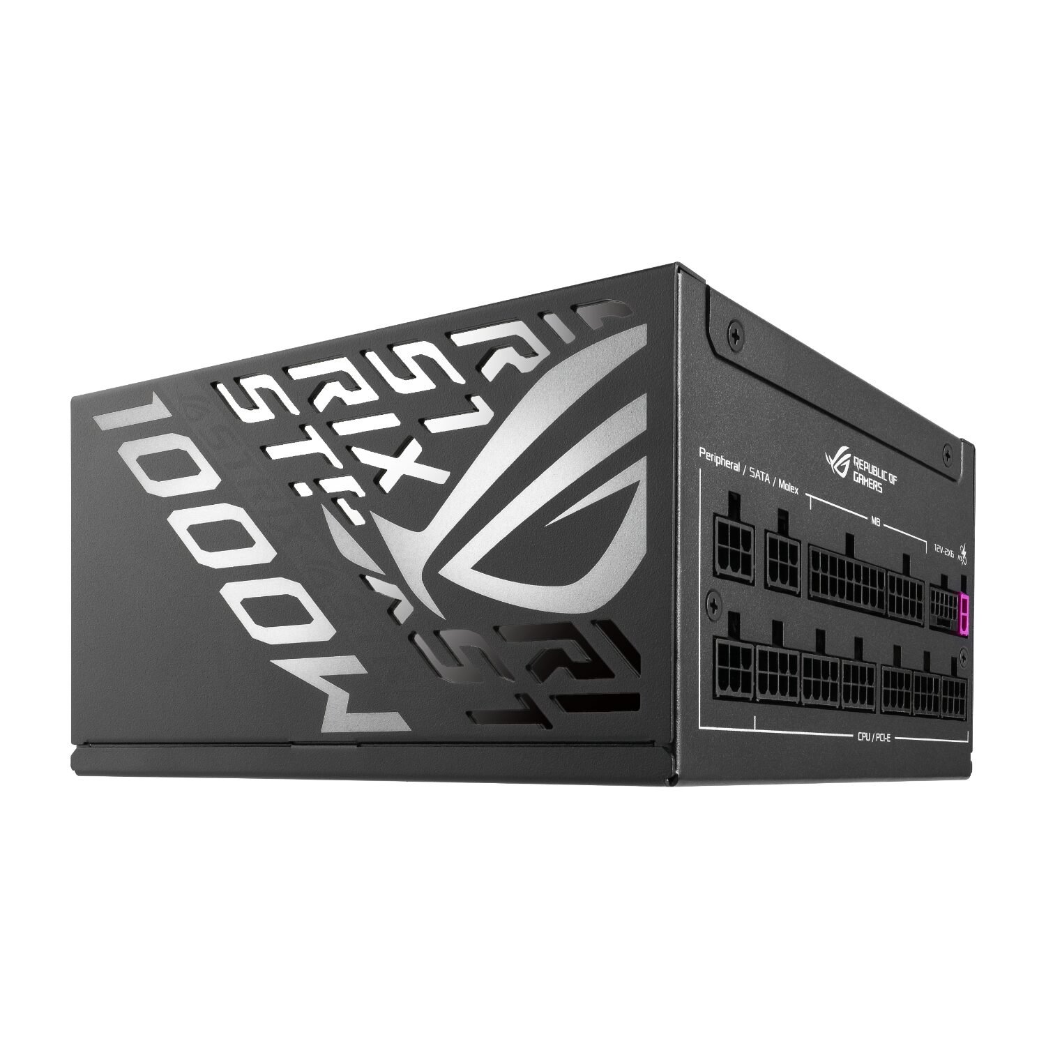 ASUS ROG STRIX 1000W 80 PLUS Platinum ATX 3.1 Fully-Modular Power Supply - Image 4