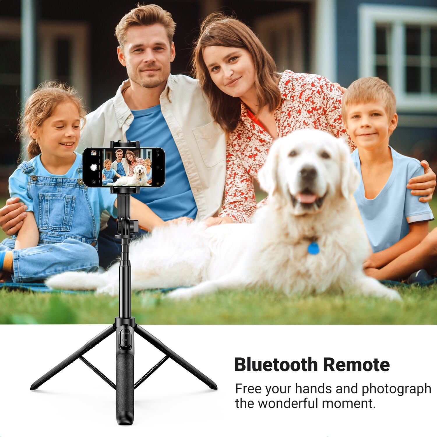 UGreen Selfie Stick Tripod with Bluetooth Remote - Image 3