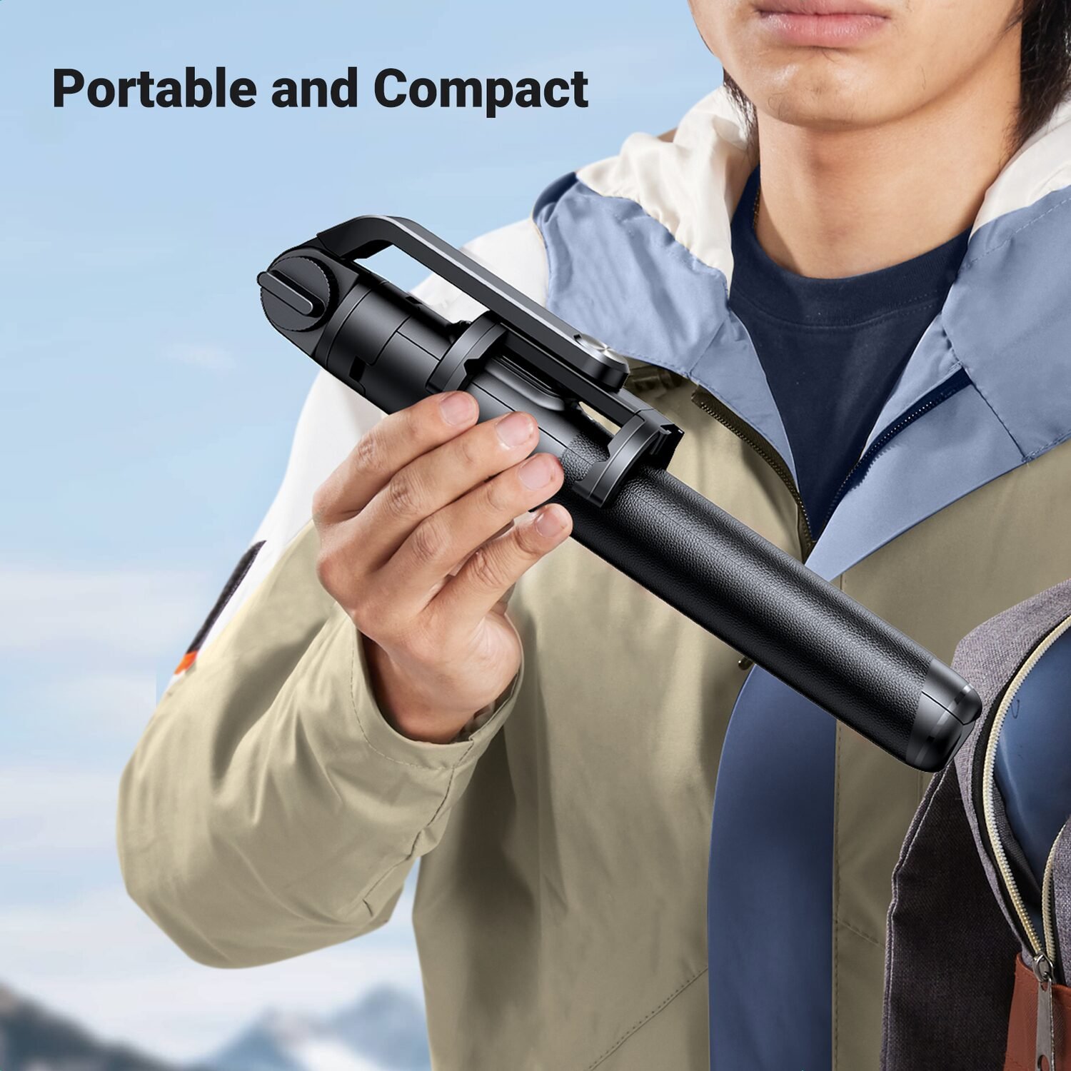 UGreen Selfie Stick Tripod with Bluetooth Remote - Image 5