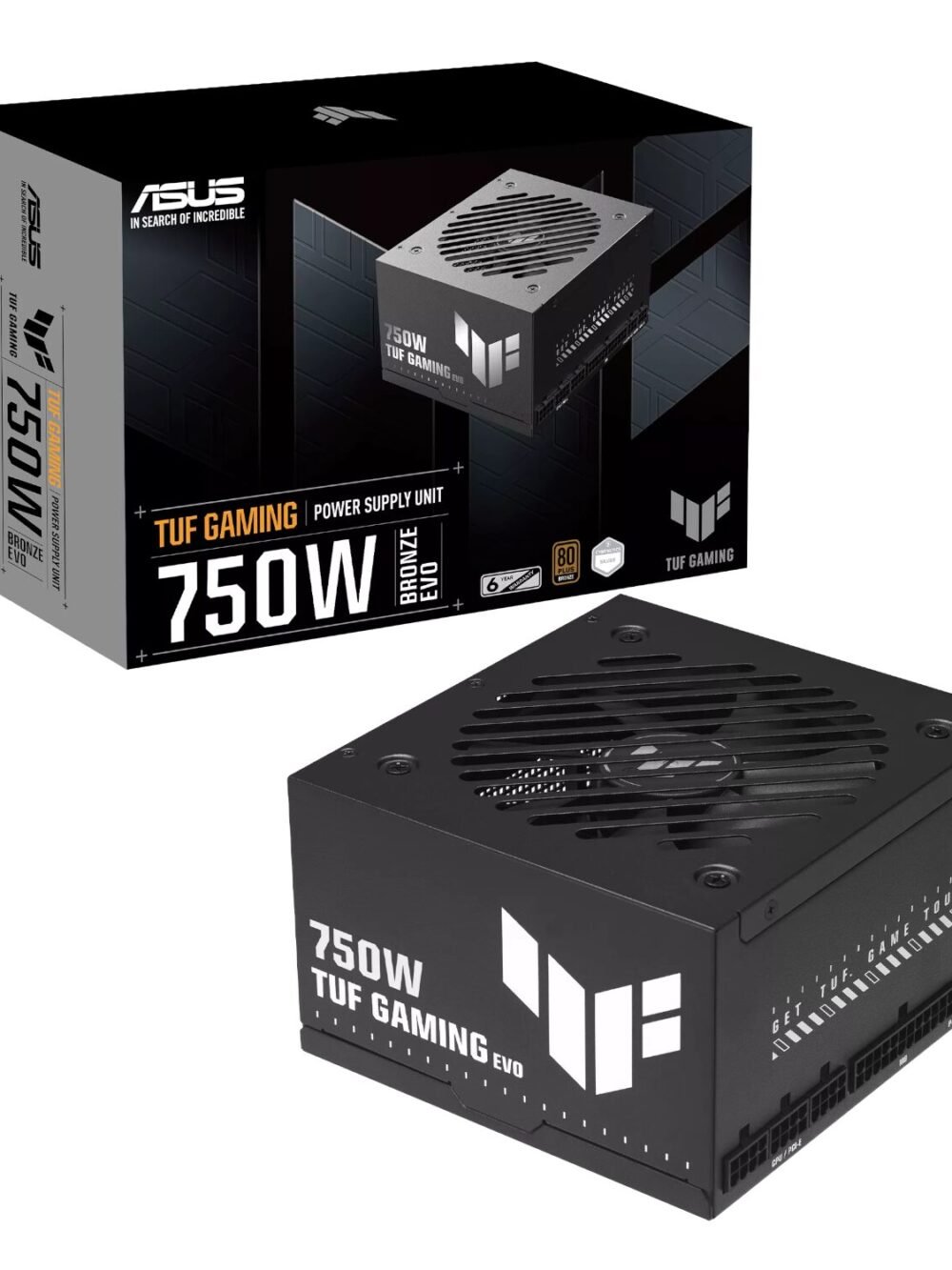 ASUS TUF Gaming 750W 80PLUS Bronze EVO Modular Power Supply