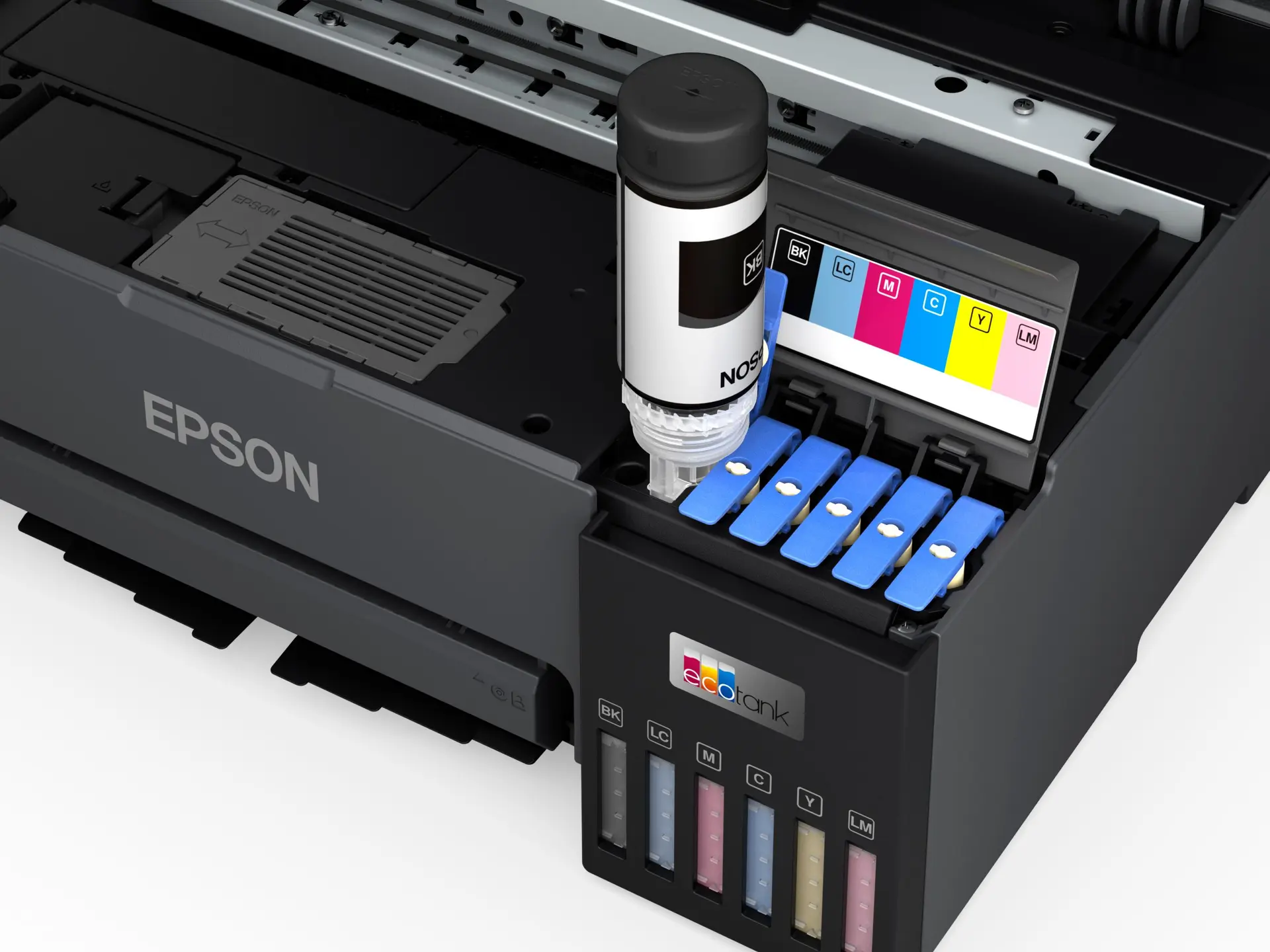 Epson EcoTank L8050 Colour MFP Printer - Image 9