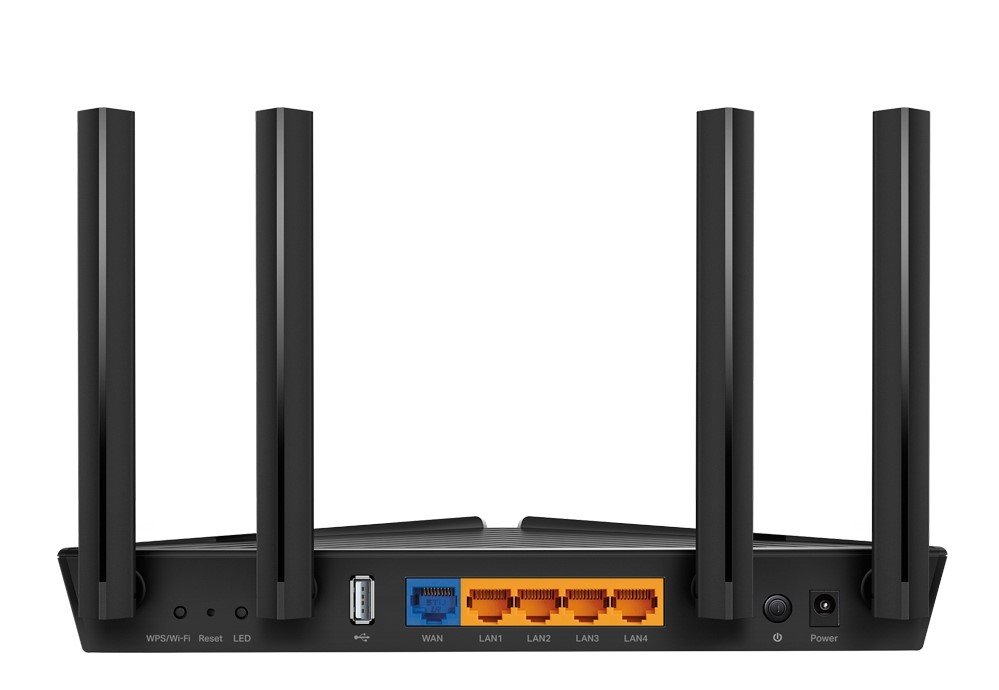 TP Link Archer AX20 AX1800 Dual-Band WiFi 5 Router - Image 4