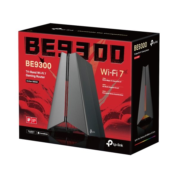 TP Link BE9300 Tri Band WiFi 7 Gaming Router - Image 9