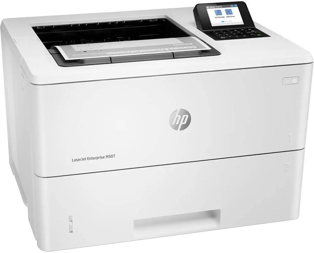 HP LaserJet Enterprise M507dn Mono Laser Printer - Image 2