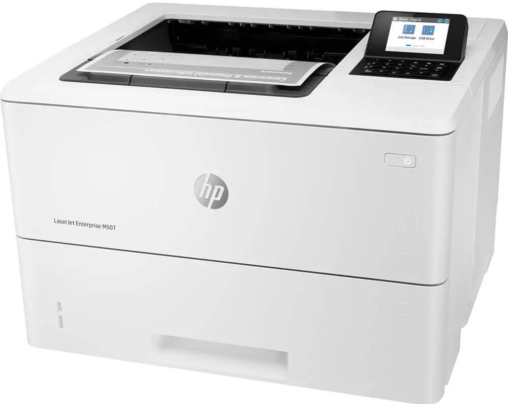 HP LaserJet Enterprise M507dn Mono Laser Printer - Image 3