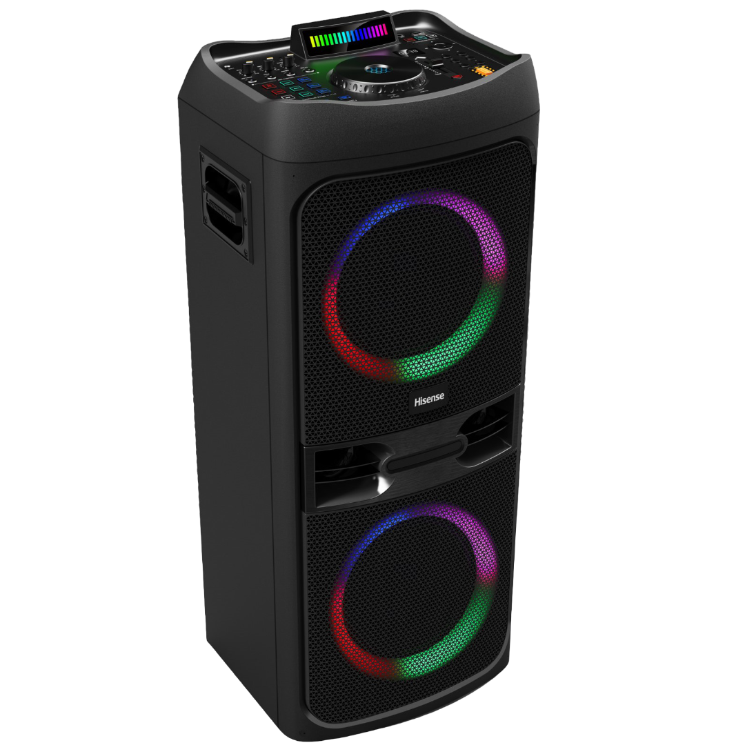 Hisense HP300 DJ Bluetooth Party Speaker - Image 3