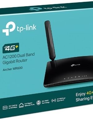 TP Link 4G Cat6 AC1200 Wireless Dual Band Gigabit Router