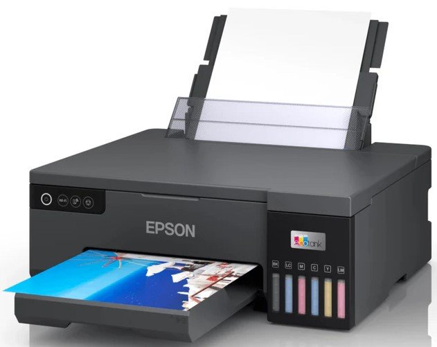 Epson EcoTank L8050 Colour MFP Printer - Image 7