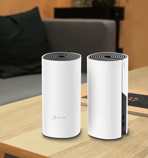 TP Link Deco M4(2-pack) AC1200 Whole Home Mesh Wi-Fi System - Image 3