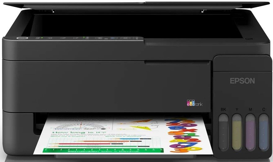 Epson EcoTank Home L3351 A4 Multifunctional Inkjet Printer - Image 2