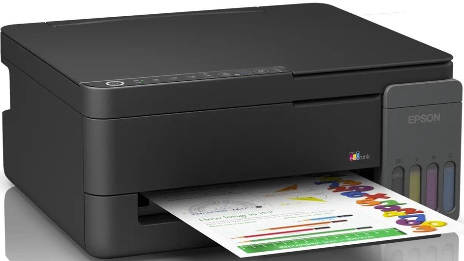 Epson EcoTank Home L3351 A4 Multifunctional Inkjet Printer - Image 3