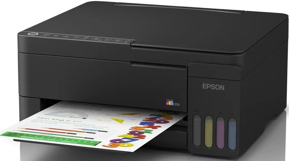 Epson EcoTank Home L3351 A4 Multifunctional Inkjet Printer - Image 4