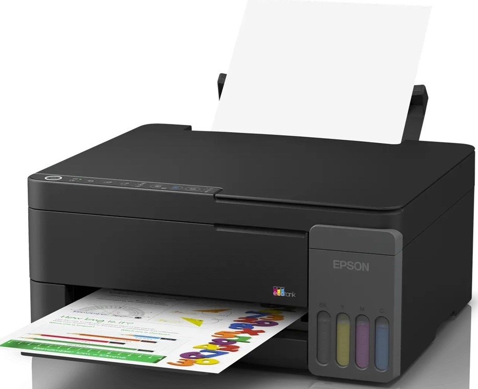 Epson EcoTank Home L3351 A4 Multifunctional Inkjet Printer - Image 5