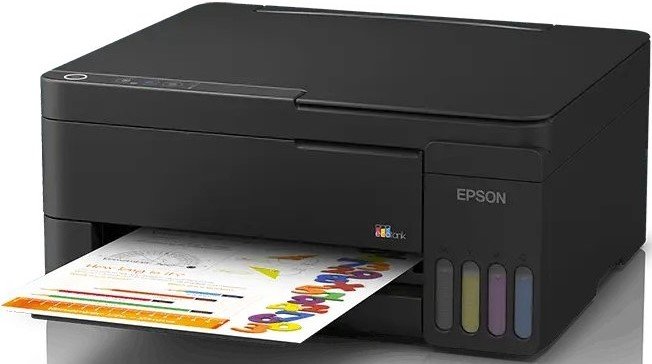 Epson EcoTank Home L3310 A4 Multifunction Inkjet Printer - Image 3