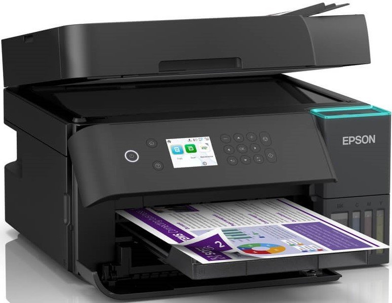 Epson EcoTank L6370 A4 Multifuntional Ink Tank Printer - Image 2