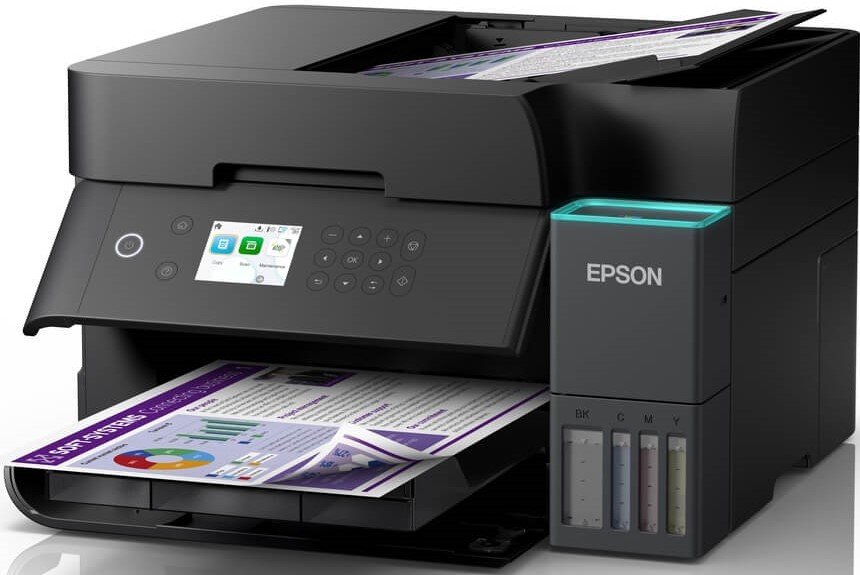 Epson EcoTank L6370 A4 Multifuntional Ink Tank Printer - Image 3