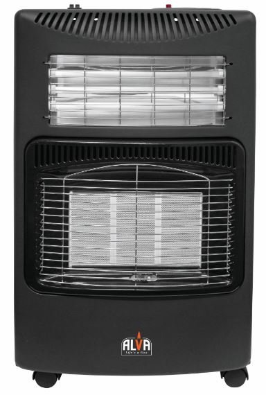 Alva 3 Panel Dual Infrared Radiant Gas and Electric Indoor Heater - Image 3