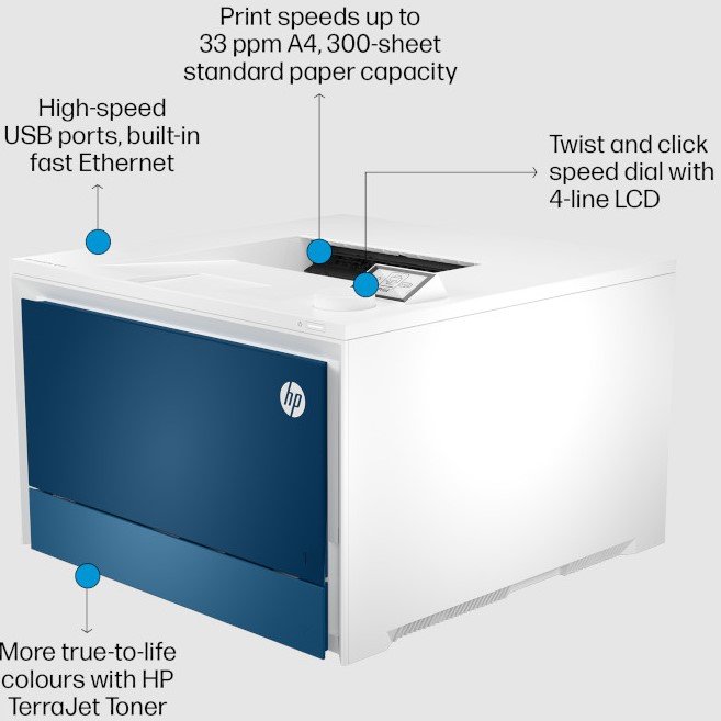HP Color LaserJet Pro 4203dn A4 Printer - Image 6