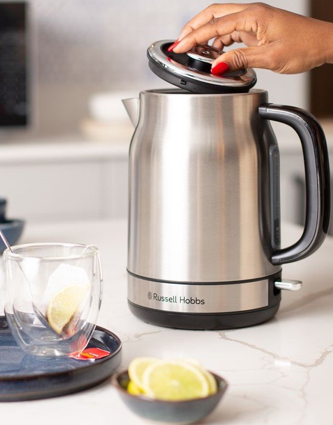 Russell Hobbs 1.7 Litres Cordless Stainless Steel Kettle - Image 2
