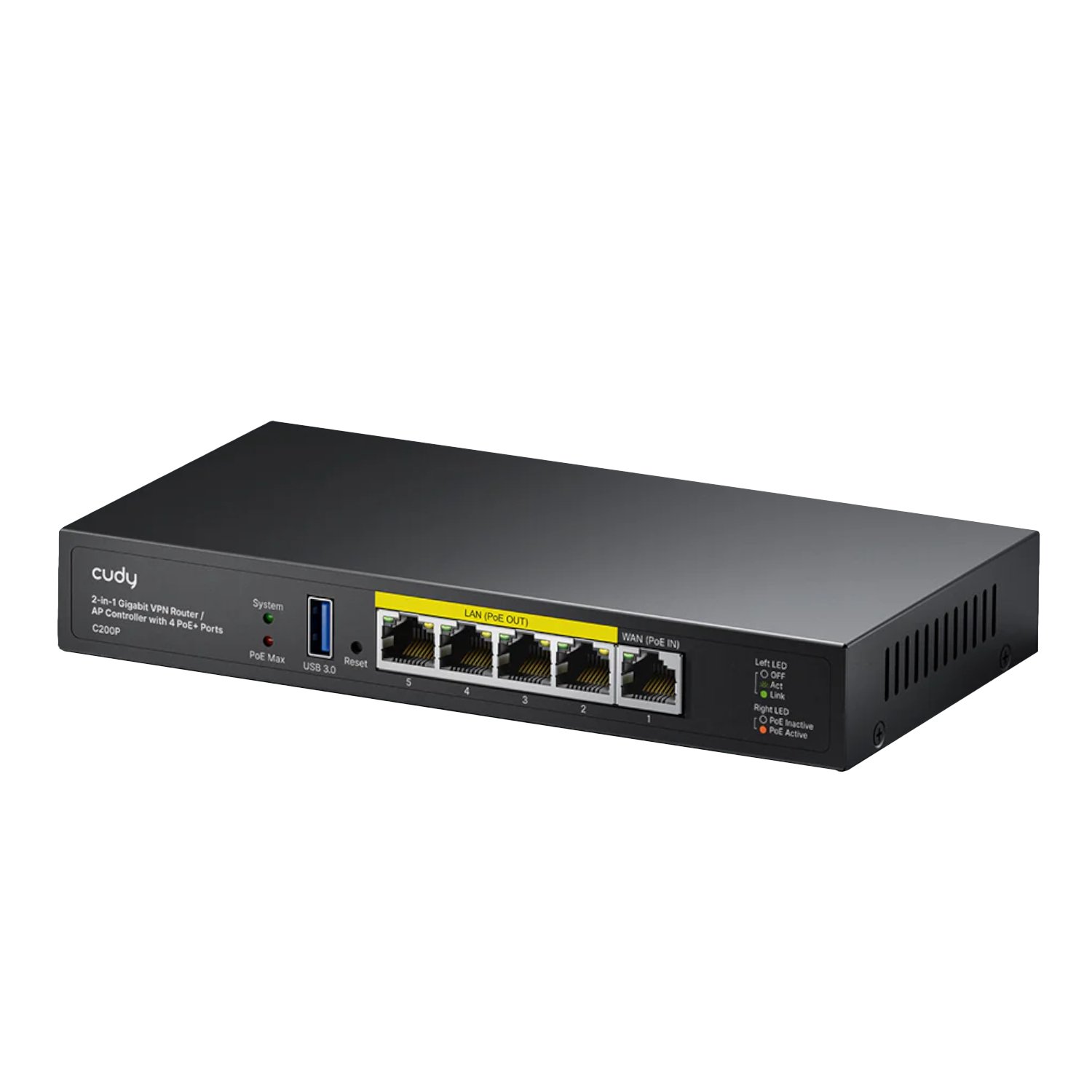 Cudy C200P 2-IN-1 SMB Router / AP Controller - Image 2