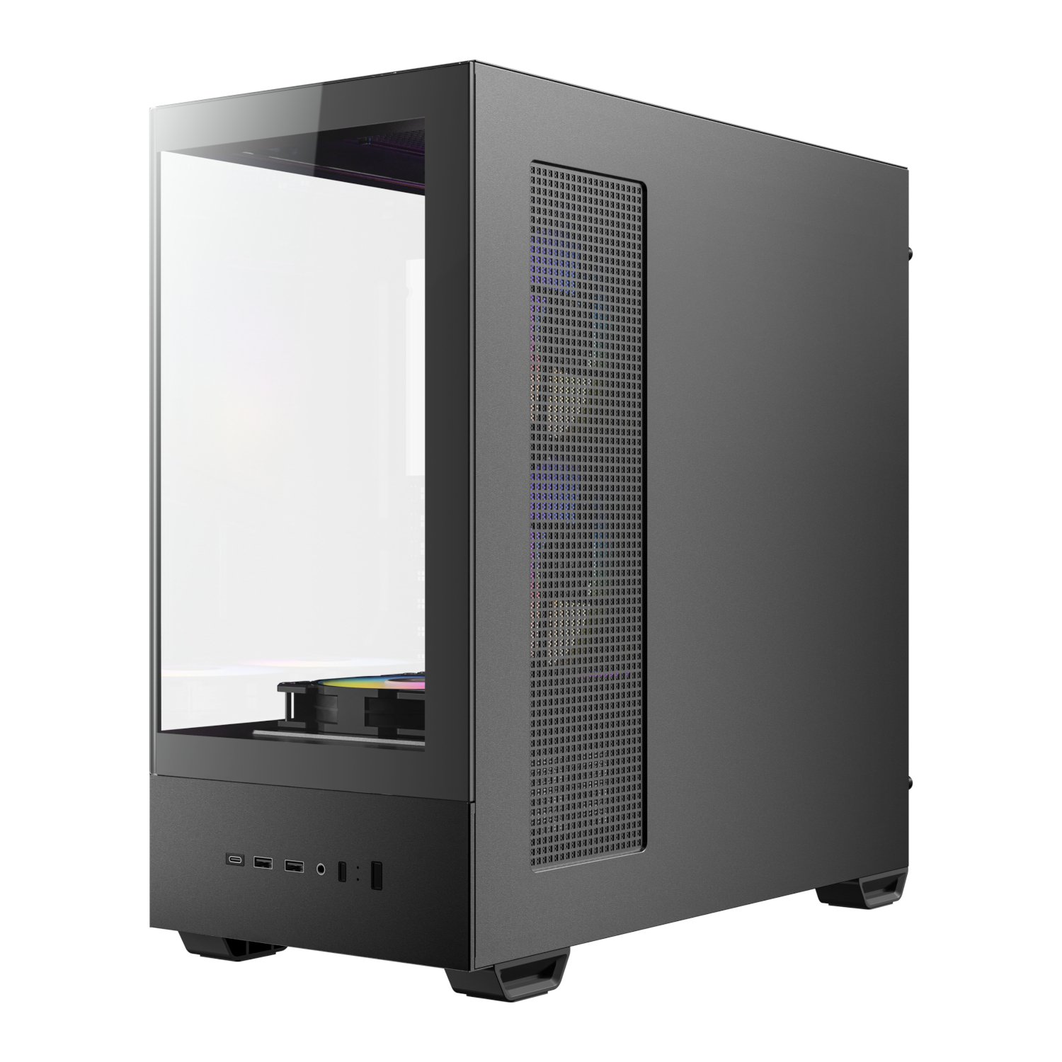Antec CX705 ARGB ATX Mid-Tower Gaming Chassis - Black - Image 3
